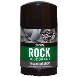 Crystal Essence, Desodorante de Cristais de Rocha em Bastão - 3,5 oz (100g)