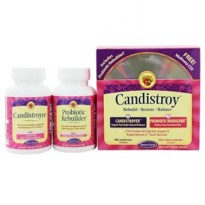 Nature's Secret, Kit Candistroy® - 60+60 Tabletes