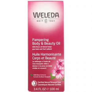 Weleda, Pampering Body & Beauty Oil, 3.4 fl oz (100 ml)