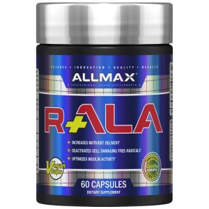 ALLMAX Nutrition, R+ALA, 60 Cápsulas