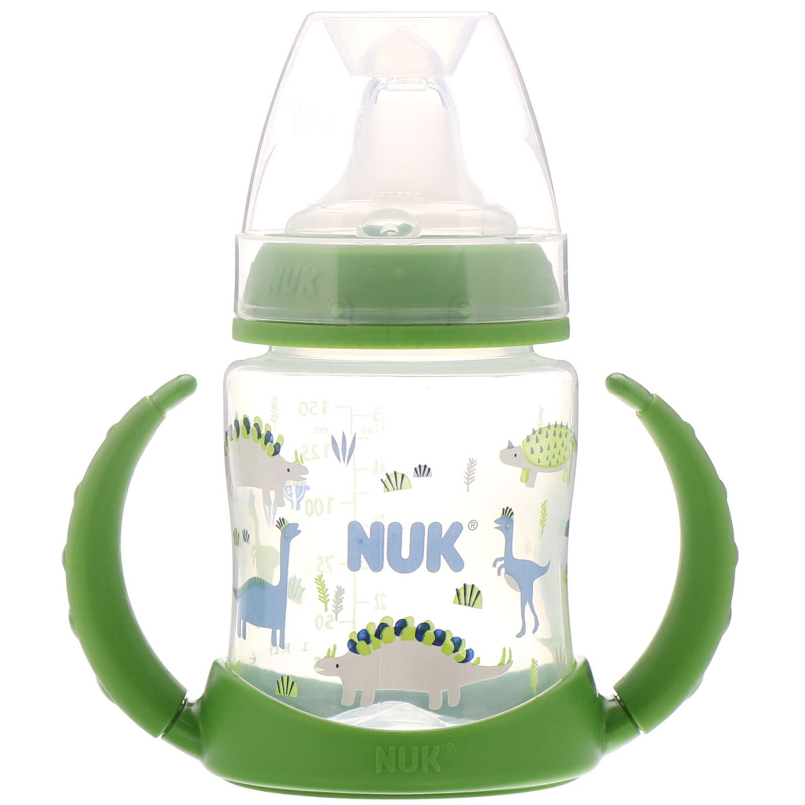 NUK, Learner Cup, 6+ Months, Dinosaur, 1 Cup, 5 oz (150 ml)