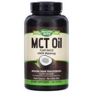 Nature's Way, MCT Oil, 180 Softgels