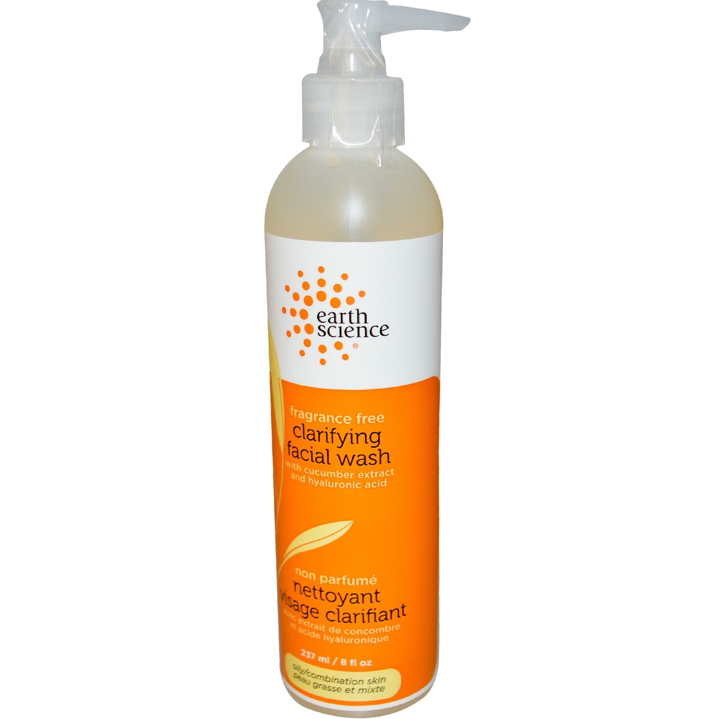 Earth Science Face Wash Clarifying F / f 8 onças