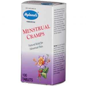 Hyland's, Fórmula para Cólicas Menstruais - 100 Tabletes