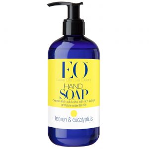 Eo Products, Sabonete para as Mãos, Limão & Eucalipto - 340 g (12 oz)