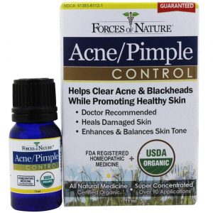 Forces of Nature, Controle da Acne/Espinha - 11 ml