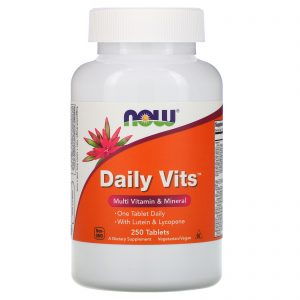 Now Foods, Vitaminas Diárias, 250 Comprimidos