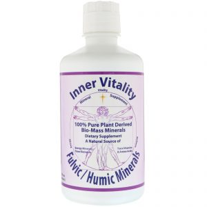 Morningstar Minerals, Vitalidade Interna, Minerais Fúlvicos/Húmicos, 946 ml (32 fl oz)