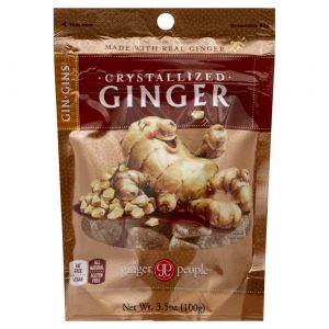 Ginger People Gengibre cristalizado 3,5 onças