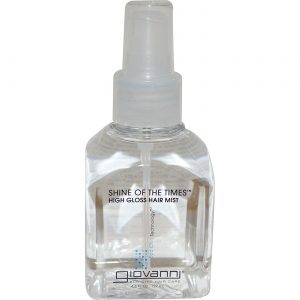 Giovanni Hair Care Products, Névoa de Cabelo de Alto Brilho - 4,3 fl oz (127mL)