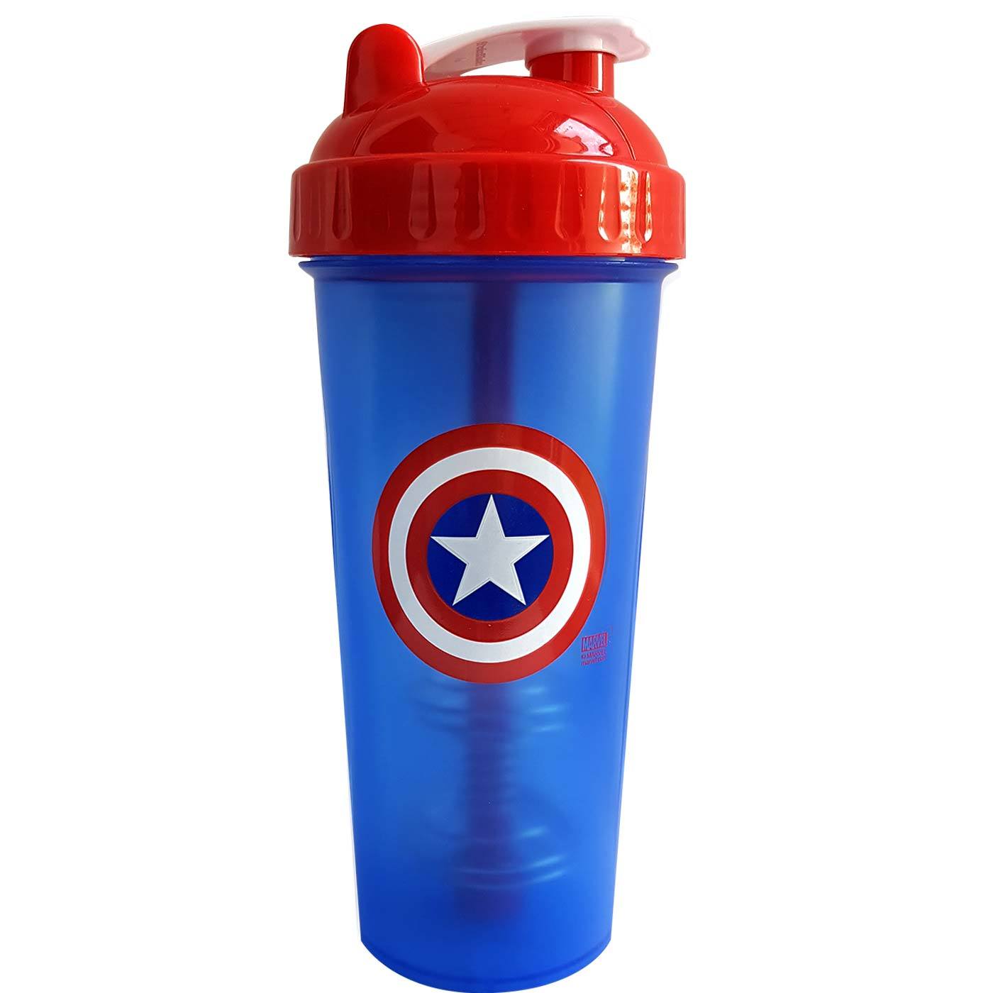 PerfectShaker - Coqueteleira da Série Heróis - Capitão América - 28 oz