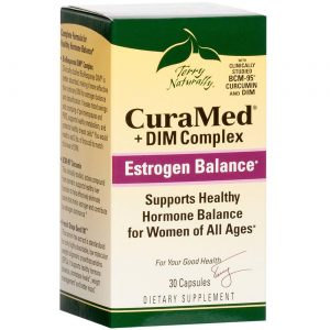 Terry Naturally, CuraMed® + Complexo DIM - 30 Cápsulas