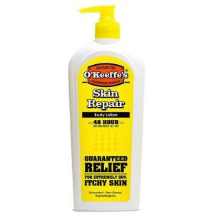 O'Keeffe's, Loção corporal reparadora da pele - 12 oz (Aprox. 355mL)