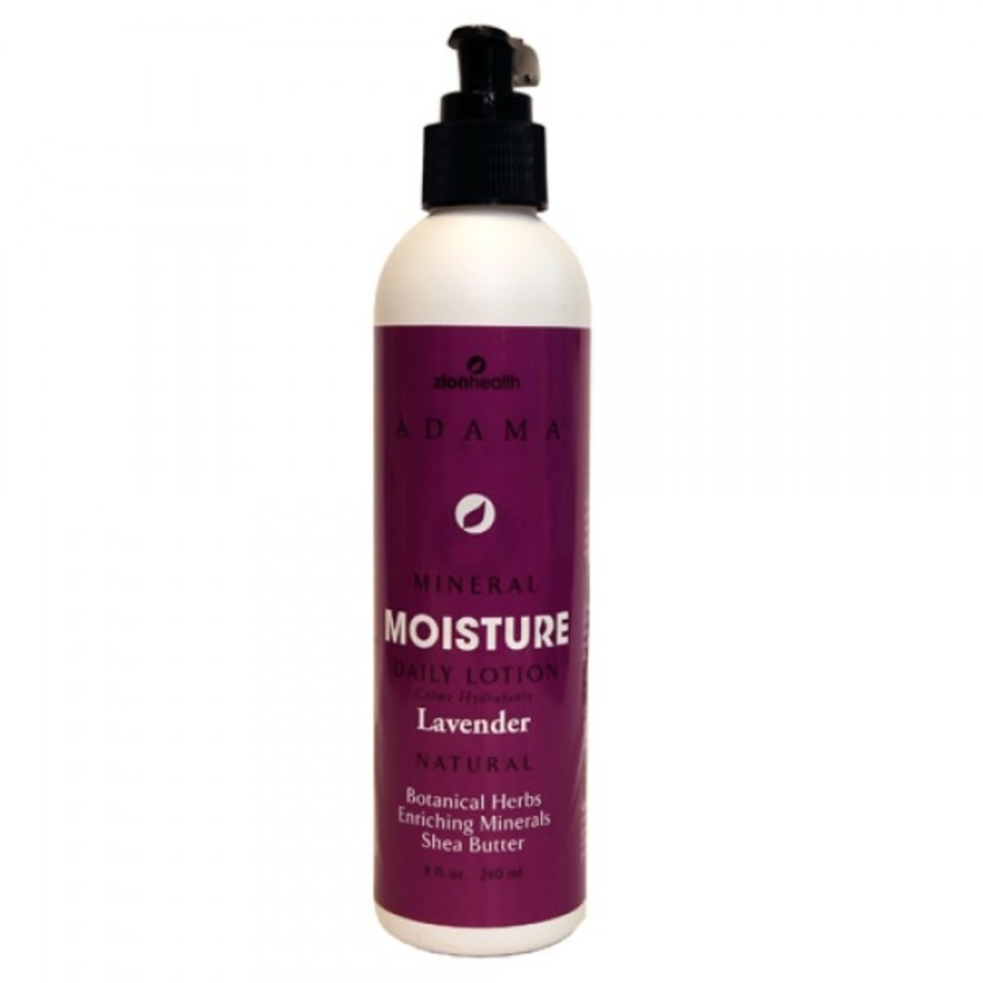Zion Health Moisture Intense Daily Lotion, Lavanda - 8 oz
