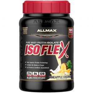 AllMax Nutrition Isoflex, Abacaxi De Coco - 32 oz