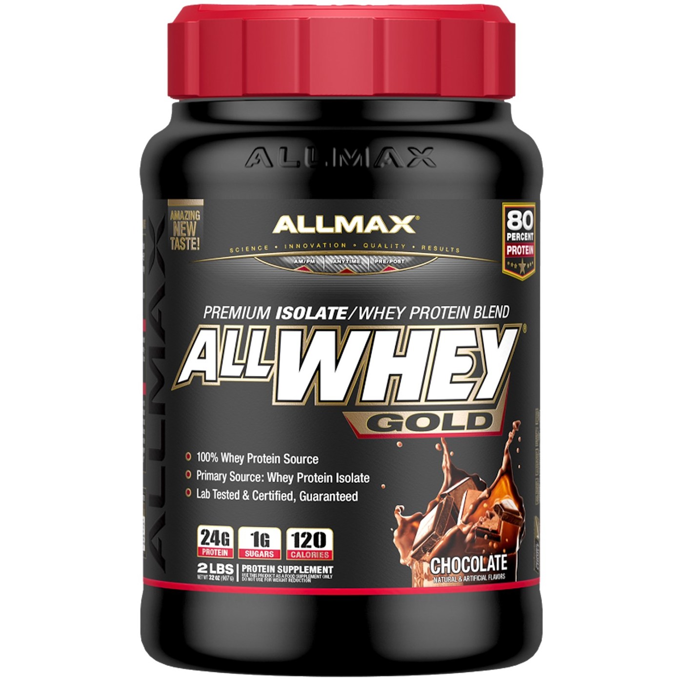 AllMax Nutrition Allwhey Gold, Chocolate - 32 oz