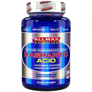 AllMax Nutrition Ácido D-aspártico - 100g