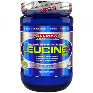 AllMax Nutrition, Leucine - 400g