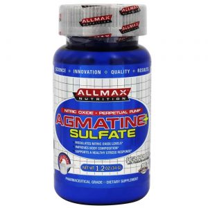 AllMax Nutrition, Sulfato de Agmatina - 34g