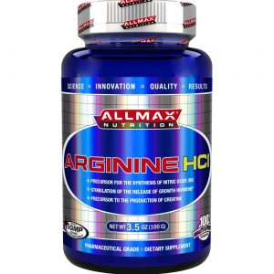 AllMax Nutrition, Arginine HCI - 3.5 oz (100g)