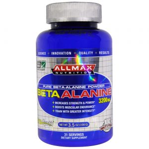 AllMax Nutrition, Beta-Alanina - 100 g