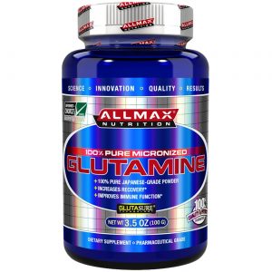 AllMax Nutrition, Glutamina - 100 g