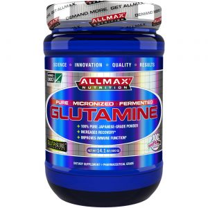 AllMax Nutrition, Glutamina - 400 g (14.1 oz)