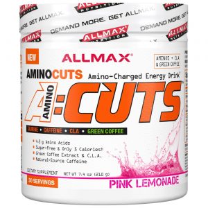AllMax Nutrition, Amino Cuts™, Limonada Rosa - 210 g (7.4 oz)