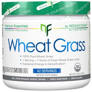 NovaForme Wheat Grass Powder - 5.29 oz