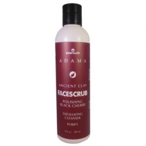Zion Health Face Scrub, Cereja preta - 8 oz