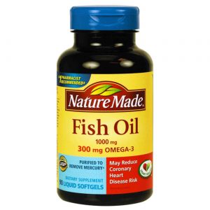 Nature Made, Óleo de Peixe - 90 Cápsulas em Gel