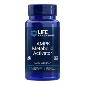 Life Extension, AMPK Ativador Metabólico - 30 Tabletes Vegetarianos