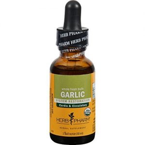 Herb Pharm, Extrato do Bulbo de Alho - 30 ml (1 fl oz)