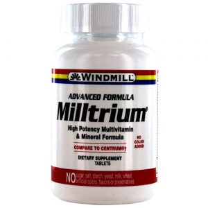 Windmill Health Products, Milltrium® - 100 Comprimidos