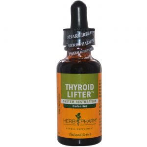 Herb Pharm, Ervas Para a Tireóide - 29.6 ml (1 fl oz)