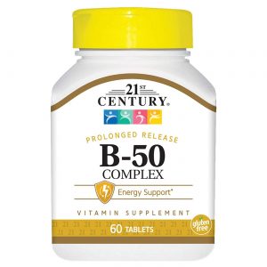 21st Century, Complexo B-50 - 60 Tabletes
