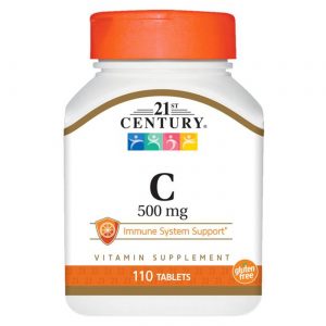 21st Century, C-500 - 500 mg - 110 Tabletes