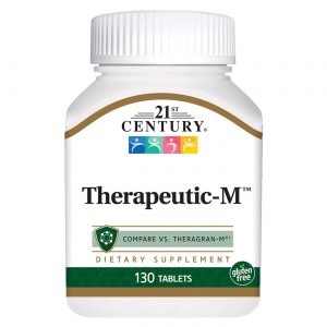 21st Century, Therapeutic-M™ -130 Comprimidos