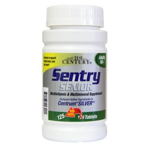 21st Century, Sentry Senior - 125 Comprimidos