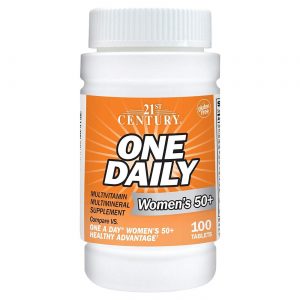 21st Century, Multivitamínico Feminino Woman's 50+ - 100 Tabletes