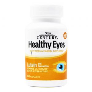 21st Century, Olhos Saudáveis - 60 Cápsulas
