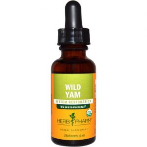 Herb Pharm, Extrato de Inhame Selvagem - 30 ml (1 fl oz)