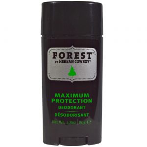 Herban Cowboy, Desodorizante de Higiene Natural - 80g (2,8 oz)