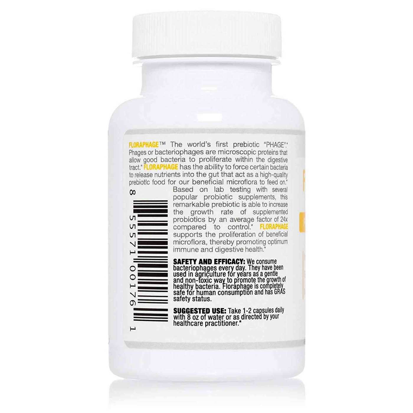 Arthur Andrew Medical, Floraphage™ - Multiplicador Probiótico - 30 Cápsulas - Imagem 3