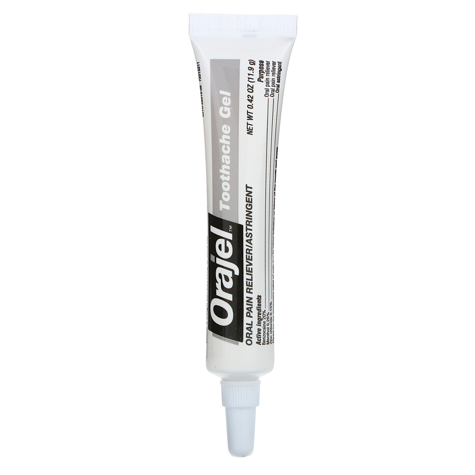 Orajel, Instant Pain Relief Gel, 3X Medicated For Toothache & Gum, 0.42 oz (11.9 g) - Imagem 3