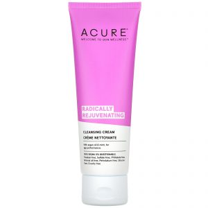 Acure, Radically Rejuvenating Cleansing Cream, 4 fl oz (118 ml)