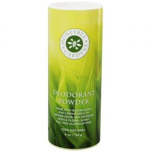 Melbee Gardens, Desodorante em Pó - 114g (4 oz)