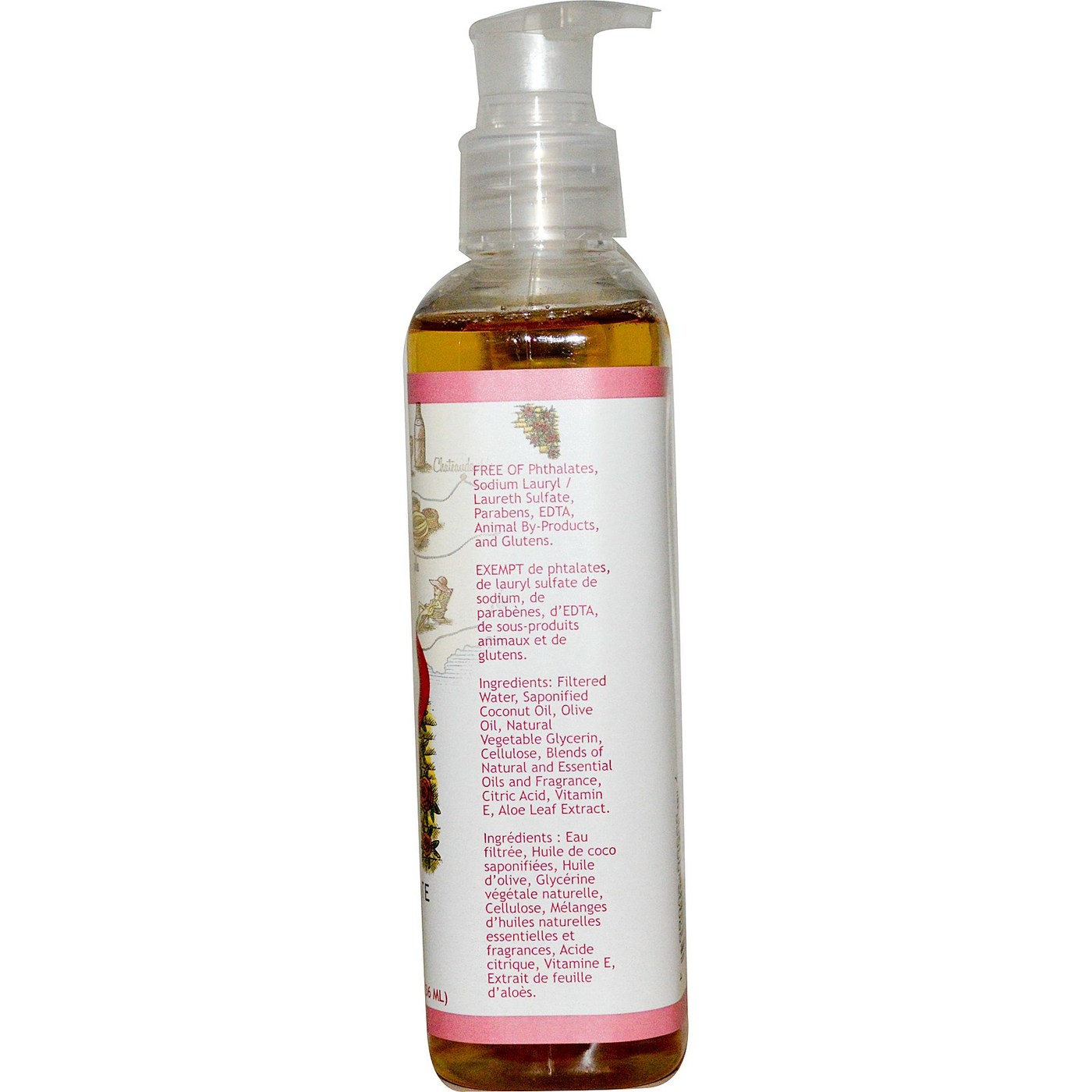 South Of France, Sabonete Líquido para as Mãos - Aroma de Rosas Silvestres - 236mL - Imagem 2