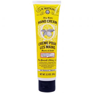 J R Watkins, Creme para Mãos de Manteiga de karité - 95g