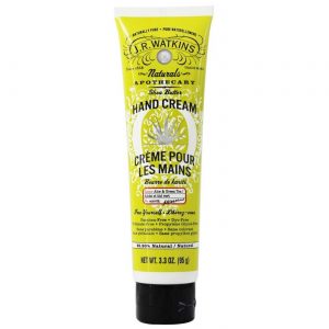 J R Watkins, Creme para as Mãos de Manteiga de Karité - 95g (3,3 oz)